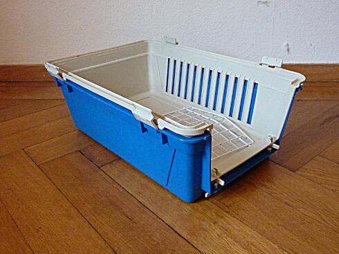 Transportbox, Lagerung